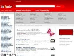 Sites similar to infoanunturi.ro