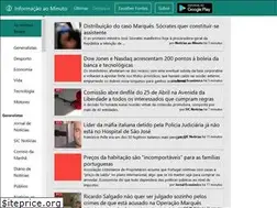 Sites similar to infoaominuto.pt