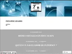 Sites similar to infoaplicada2015.wordpress.com