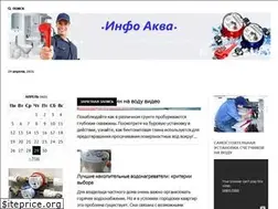 Sites similar to infoaqua.ru