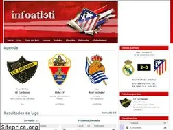 Sites similar to infoatleti.es
