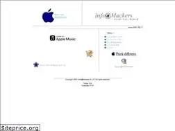 Sites similar to infoatmackers.jp