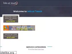 Sites similar to infoattouch.com