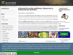 Sites similar to infoaudifonos.net
