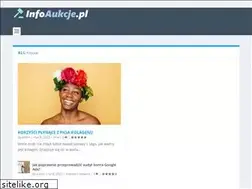 Sites similar to infoaukcje.pl
