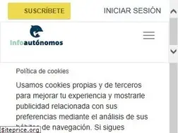 Sites similar to infoautonomos.com