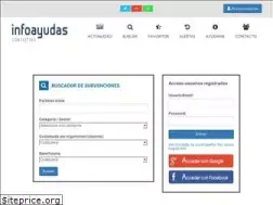 Sites similar to infoayudas.com