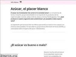 Sites similar to infoazucar.com
