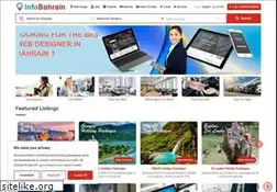 Sites similar to infobahrain.com