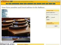 Sites similar to infobalkans.com