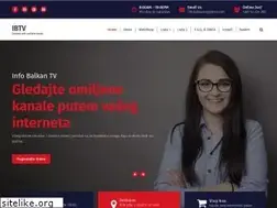Sites similar to infobalkantv.com