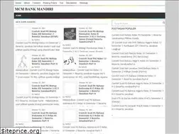 Sites similar to infobankterbaru.blogspot.com