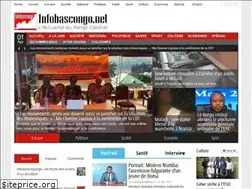 Sites similar to infobascongo.net