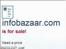 Sites similar to infobazaar.com