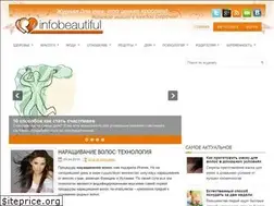 Sites similar to infobeautiful.ru