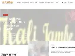 Sites similar to infobekasi.co