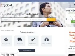 Sites similar to infobel.ae