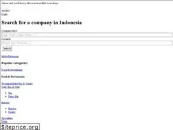 Sites similar to infobel.co.id