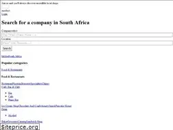 Sites similar to infobel.co.za