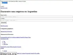 Sites similar to infobel.com.ar