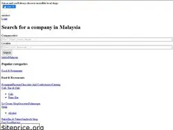 Sites similar to infobel.com.my