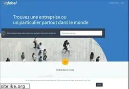Sites similar to infobel.com