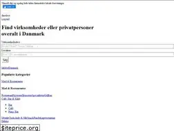 Sites similar to infobel.dk