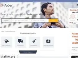 Sites similar to infobel.rs