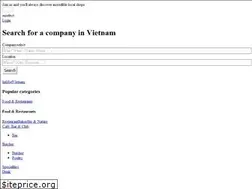 Sites similar to infobel.vn