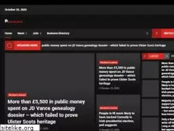 Sites similar to infobelfast.com