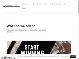Sites similar to infobetbonus.com