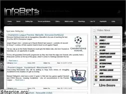 Sites similar to infobets.ucoz.com