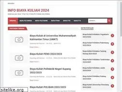 Sites similar to infobiayakuliah.web.id