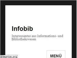 Sites similar to infobib.de