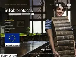Sites similar to infobibliotecas.com