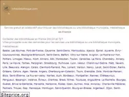 Sites similar to infobibliotheque.com