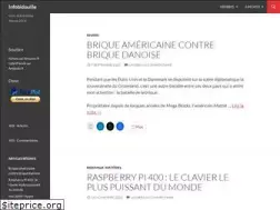 Sites similar to infobidouille.com