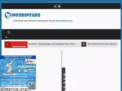 Sites similar to infobintaro.com