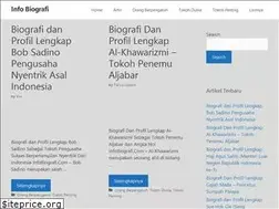 Sites similar to infobiografi.com