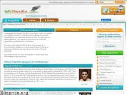 Sites similar to infobiografias.com