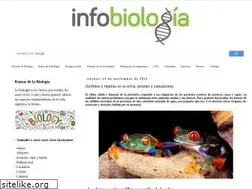 Sites similar to infobiologia.net