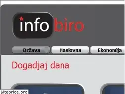 Sites similar to infobiro.tv
