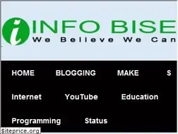 Sites similar to infobise.com