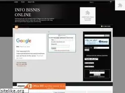 Sites similar to infobisnisonline-maulana.blogspot.com