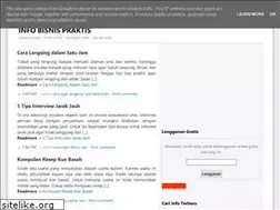 Sites similar to infobisnispraktis.blogspot.com