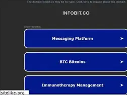 Sites similar to infobit.co