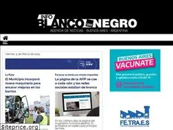 Sites similar to infoblancosobrenegro.com
