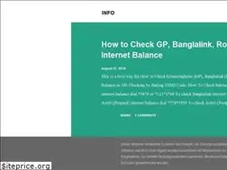 Sites similar to infoblogbd.blogspot.com