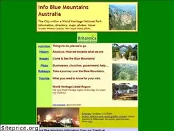Sites similar to infobluemountains.net.au