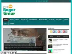 Sites similar to infobogortimur.com